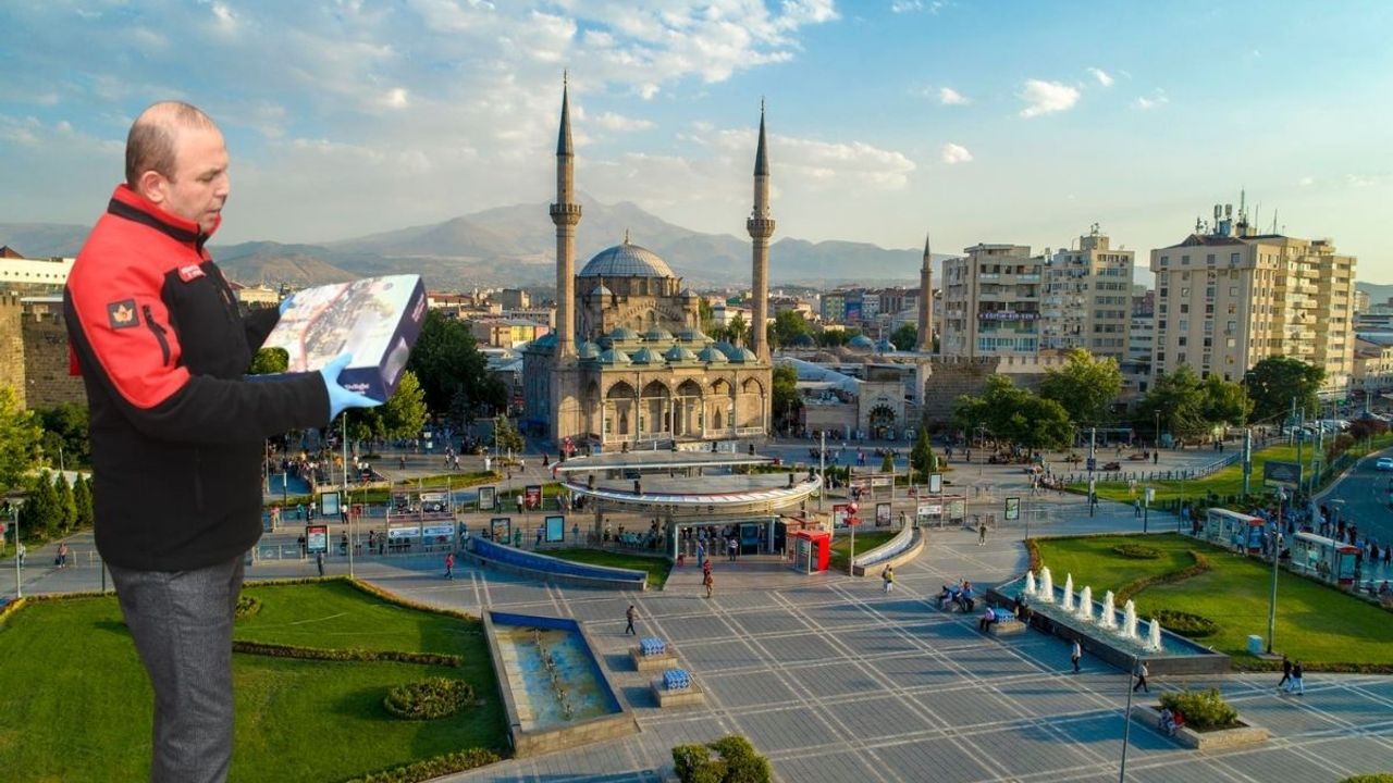 Kayseri’de firmaları didik didik aradılar! Denetime İl Müdürü de katıldı