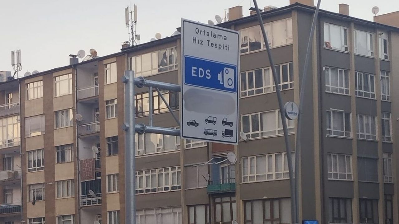 Kayseri’de EDS bilmecesi! Hız limiti kaç olacak?