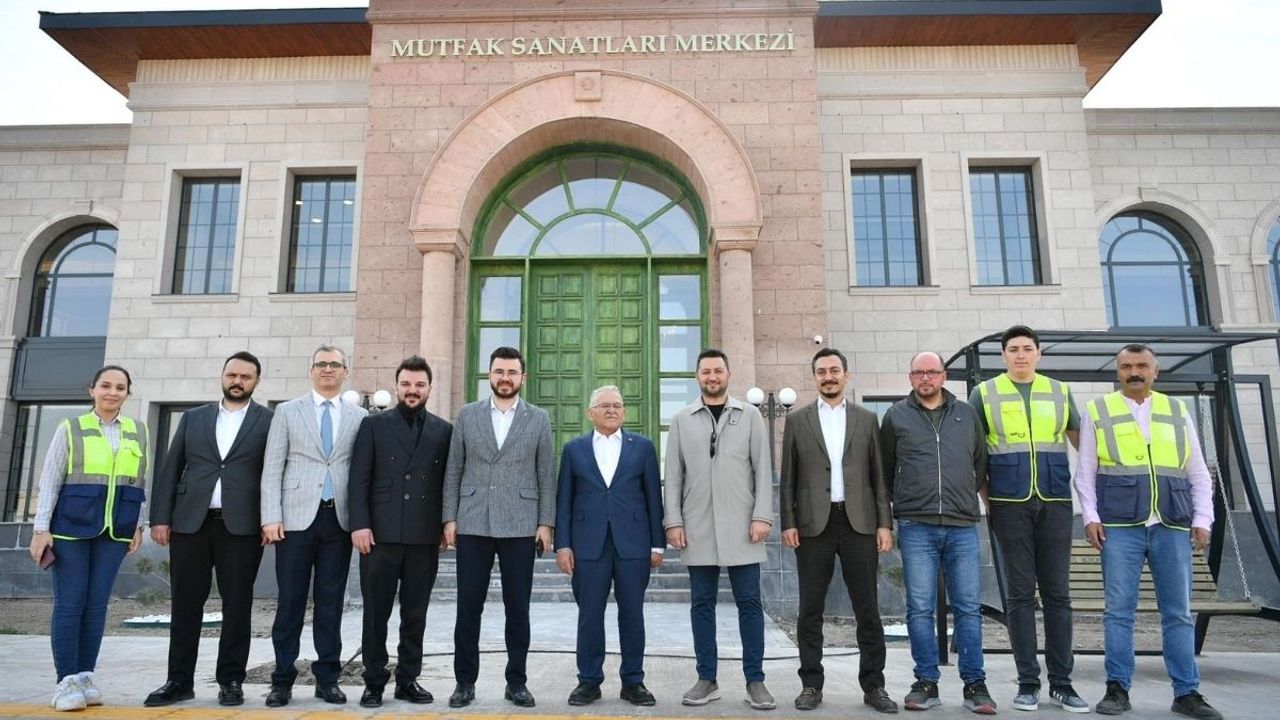 Kayseri’nin en özel projesinde sona gelindi! Bakın ne yapılacak