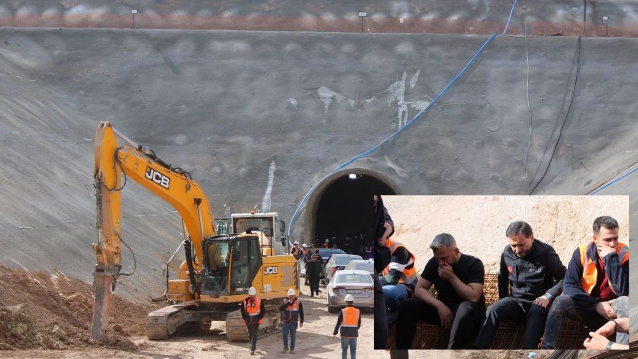 Kayseri'de hızlı tren şantiyesinde göçük! Vali Gökmen Çiçek olay yerinden konuştu