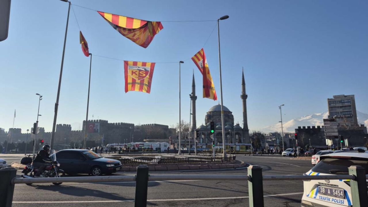 Kayseri'ye meteorolojiden beklenen haber geldi: Bugün hava nasıl olacak?