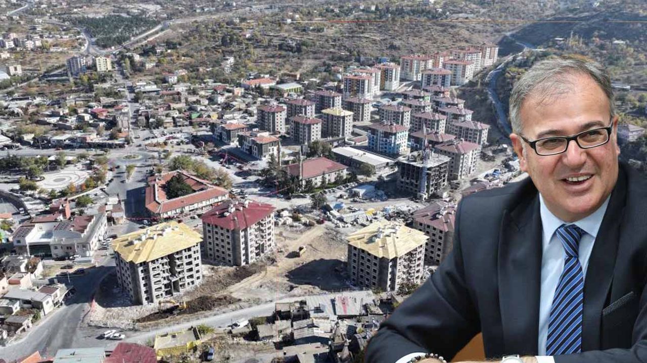 Hacılar'da 4 blok ve Ticaret Merkezi için düğmeye basıldı