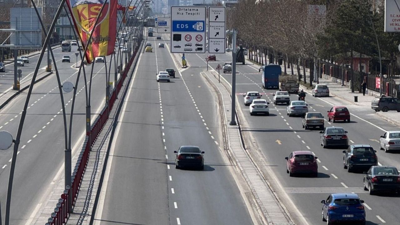 Kayseri için şaşırtan istatistik! Trafikte bakın kaç araç var?
