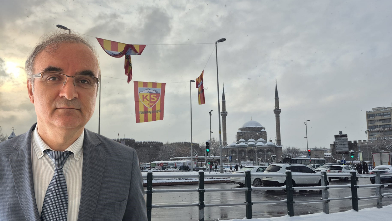 Kayseri'de rekor düşüş! Meteoroloji Uzmanı Celal Kılıç uyardı!