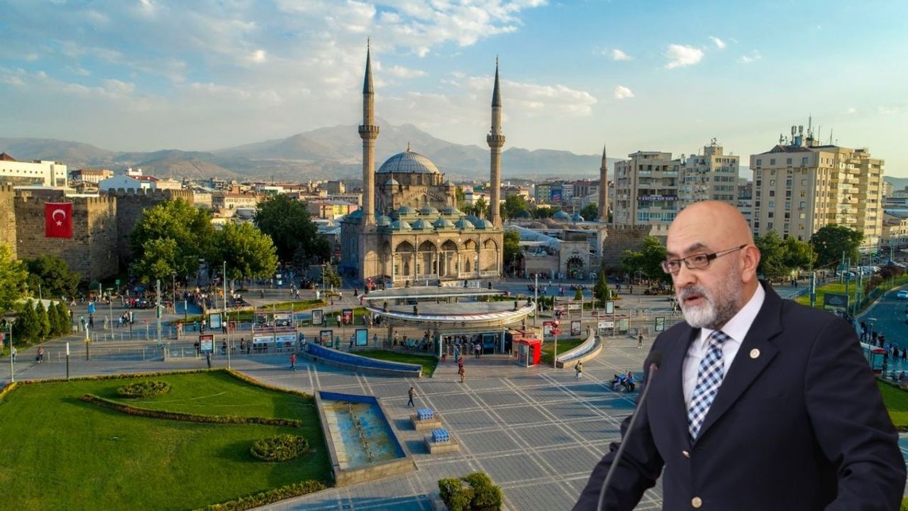 Kayseri Milletvekili ‘Ajandanıza not almayı unutmayın’ diyerek herkesi oraya davet etti!