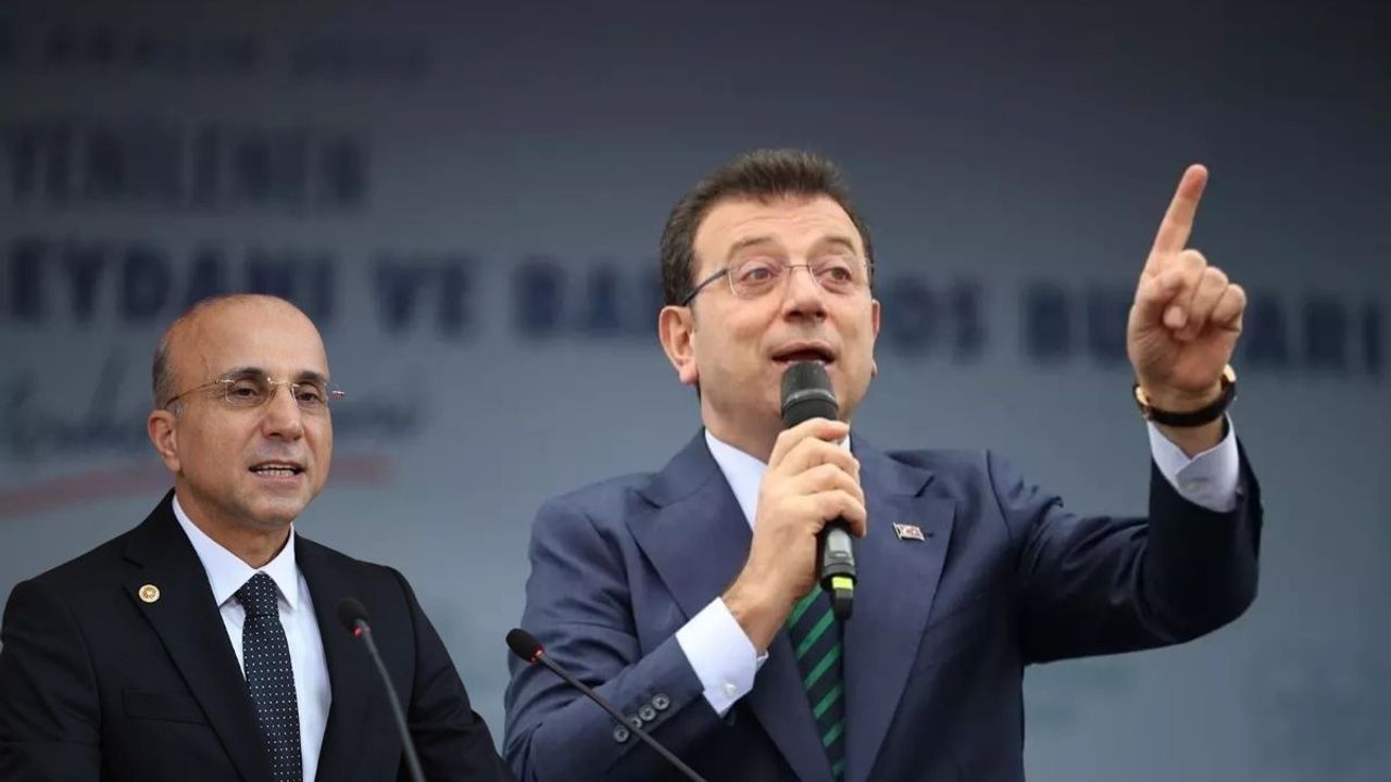 Kayseri Milletvekili'nden Ekrem İmamoğlu’nun gözaltına alınmasına sert çıkış!