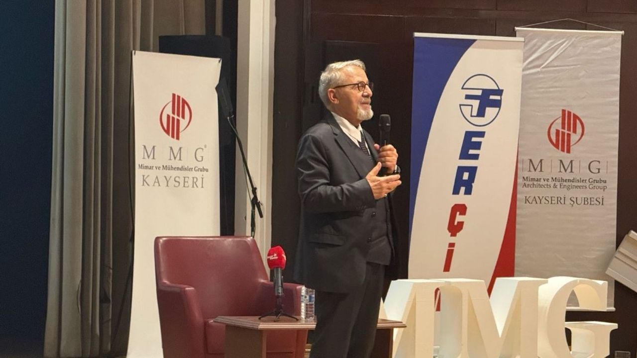 Prof. Dr. Naci Görür: Kayseri fayın kucağında oturuyor!