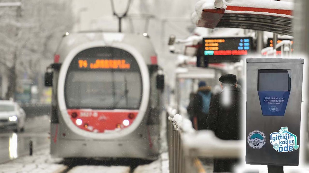 Kayseri’de ‘Gittiğin kadar öde’ projesi ne zaman hayata geçiyor