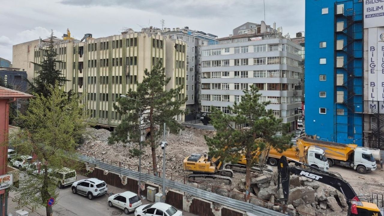 Kayseri Öğretmenevi’nde sona doğru! Yerine ne yapılacak?