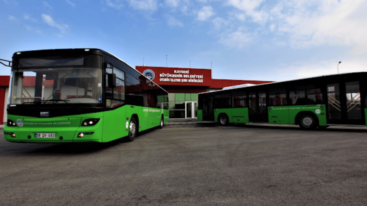 Kayseri'de bugün o merkezlere ücretsiz seferler olacak