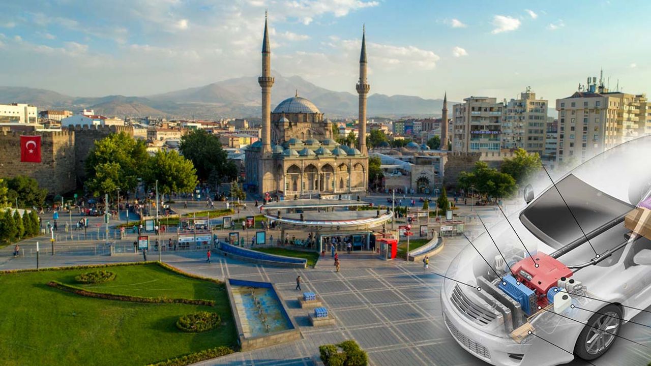 Türkiye'de ve Kayseri'de ilk olacak! 13 milyonluk proje için çalışmalar sürüyor