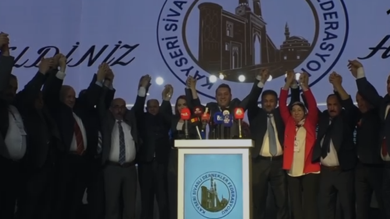 Sivas Valisi Kayseri'de konuştu: İki şehir kardeştir!