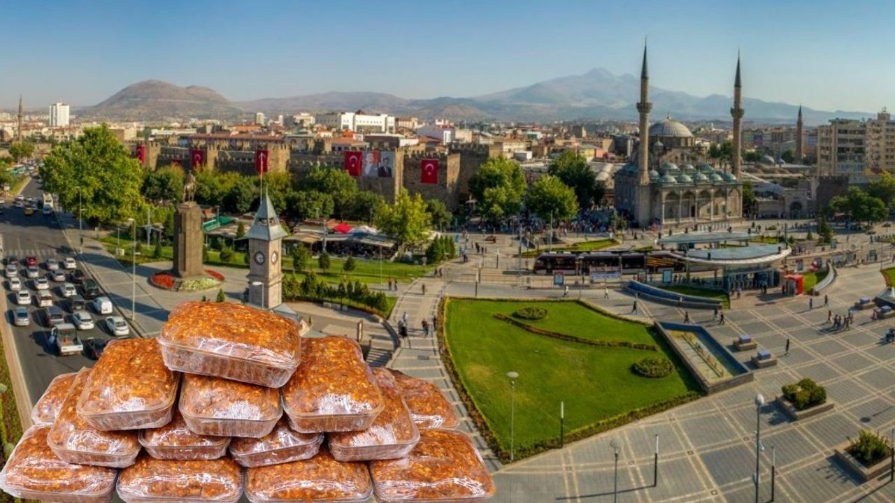 Kayseri’de iftar sofralarının vazgeçilmezi oldu! Yarım kilosu 400 TL