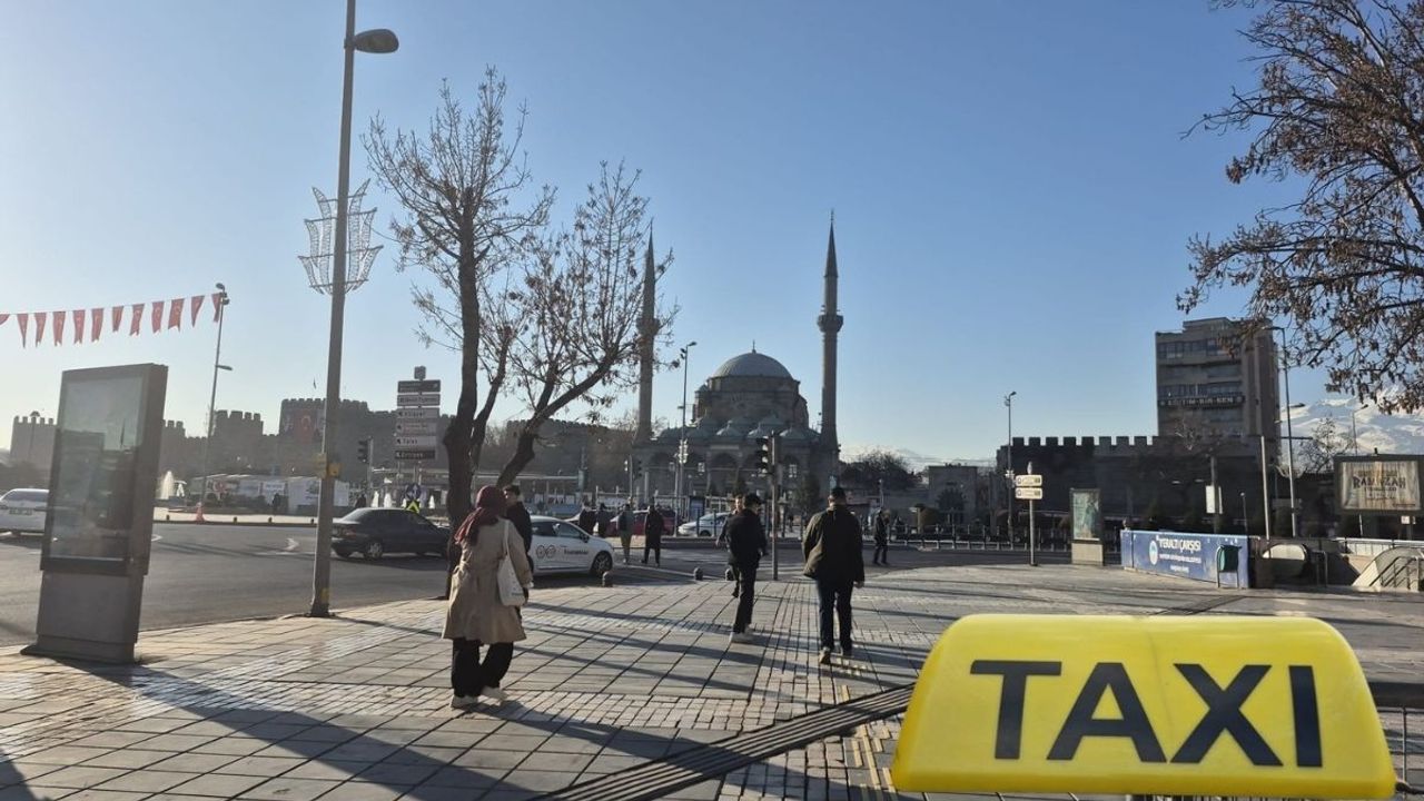 Kayseri’de taksiler değişiyor! Bu uygulama sonrası ne olacak?