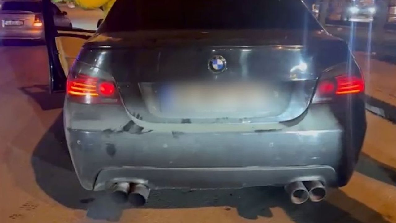 Kayseri Emniyeti trafik magandalarına geçit vermiyor: Bin 224 araca ceza geldi!