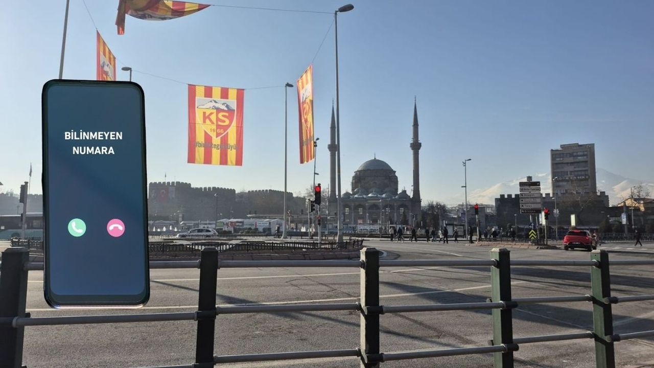Kayseri’de belediye uyardı! Dolandırıcılar şimdi de bu yöntemi kullanıyor