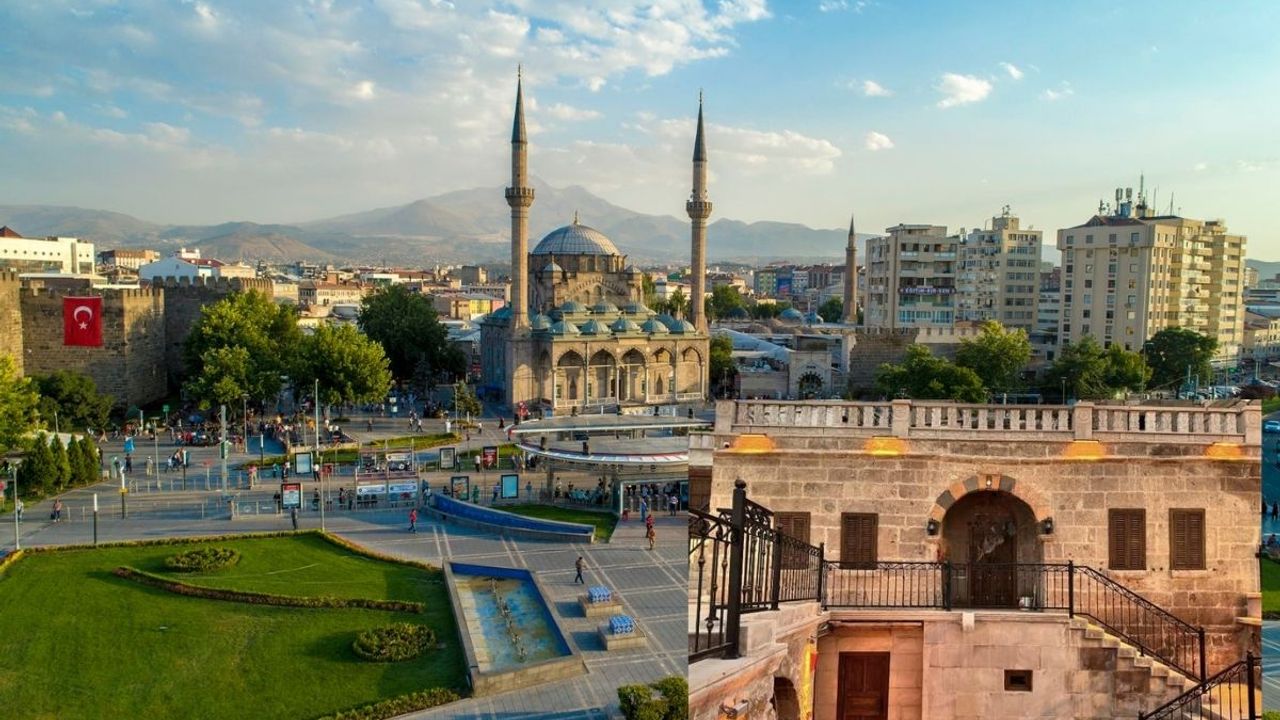 Kayseri’de bir zamanlar Rumların yaşadığı taş konak satılıyor! İşte fiyatı