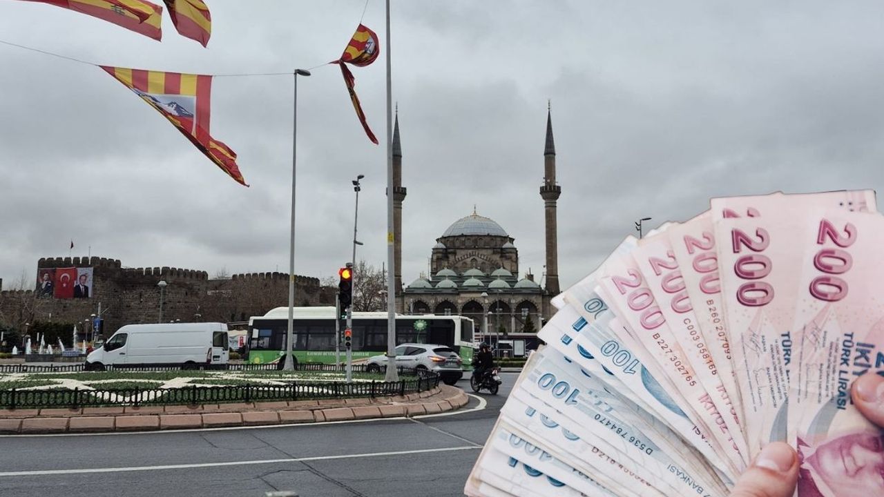 Kayseri’de bu fiyat farkları şaşkına çevirdi! 300 TL’ye de var, 3 bin TL’de