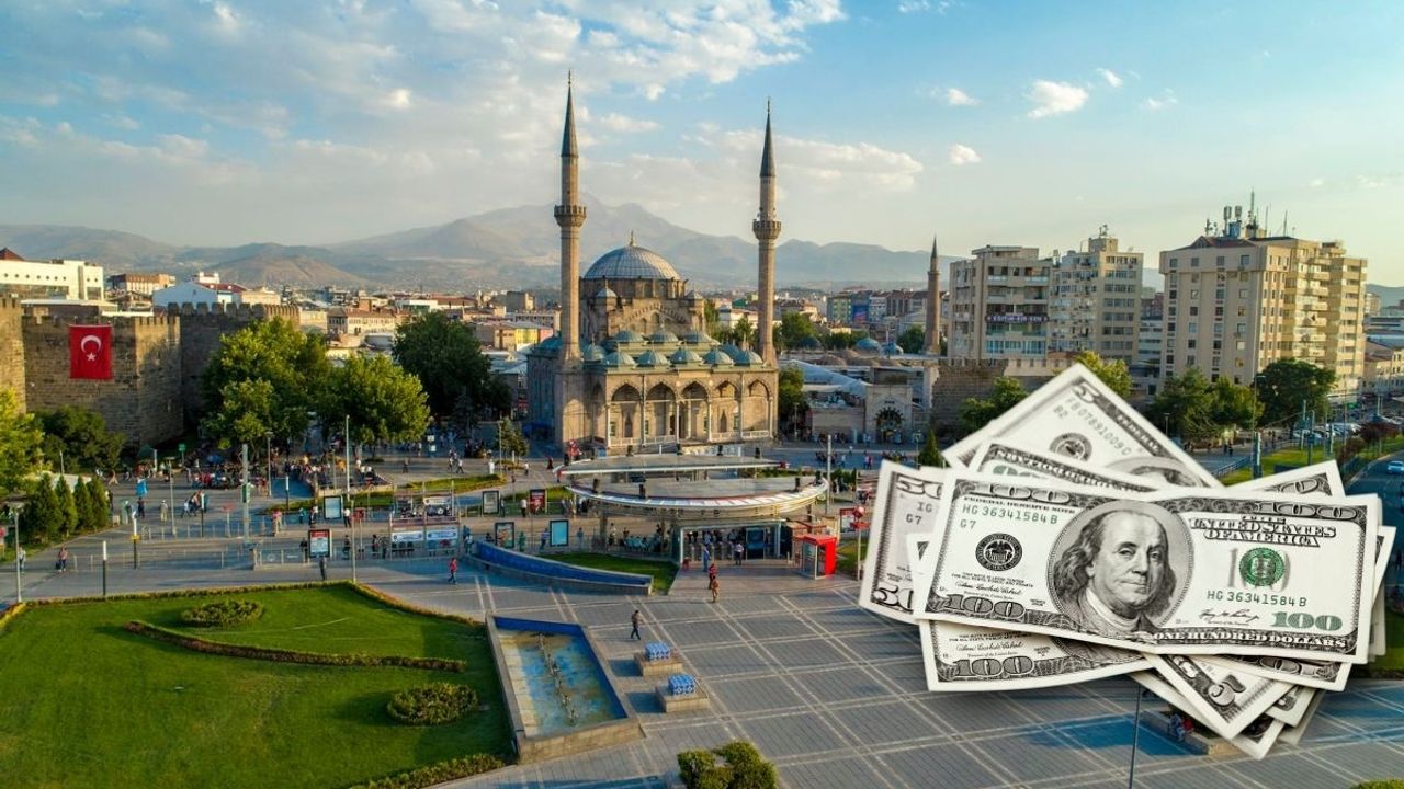 Kayseri'de Dolar yatırımı yapanlar dikkat! Uzmanından uyarı geldi