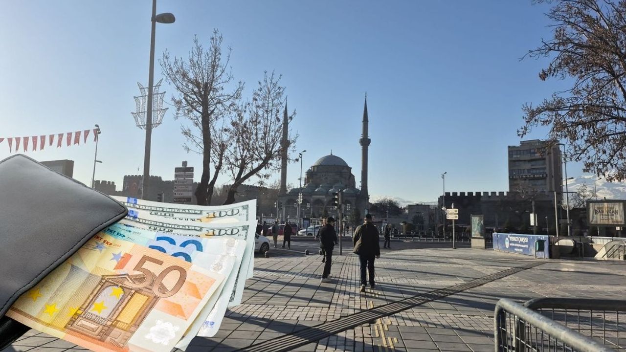Kayseri'de Dolar ve Euro haftaya nasıl başladı? Uzmanından uyarı geldi!