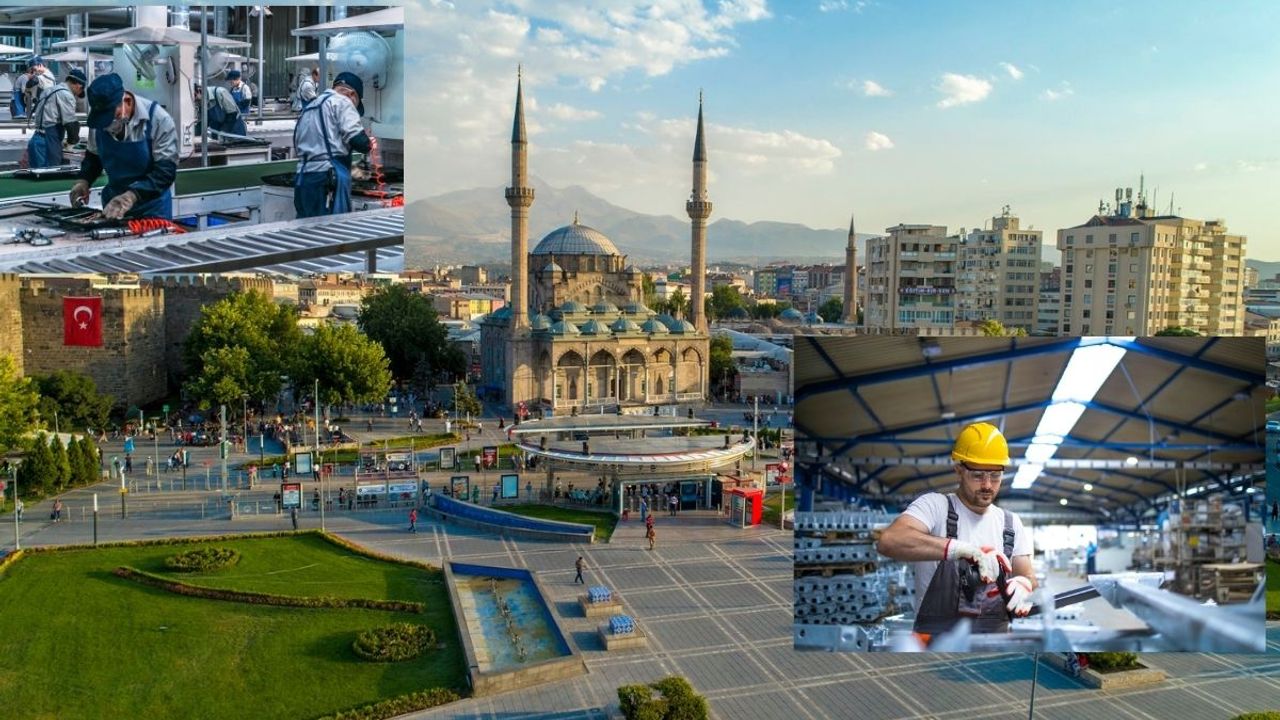 Kayseri’de en çok bu sektör tercih ediliyor! İşte dikkat çeken iş ilanları