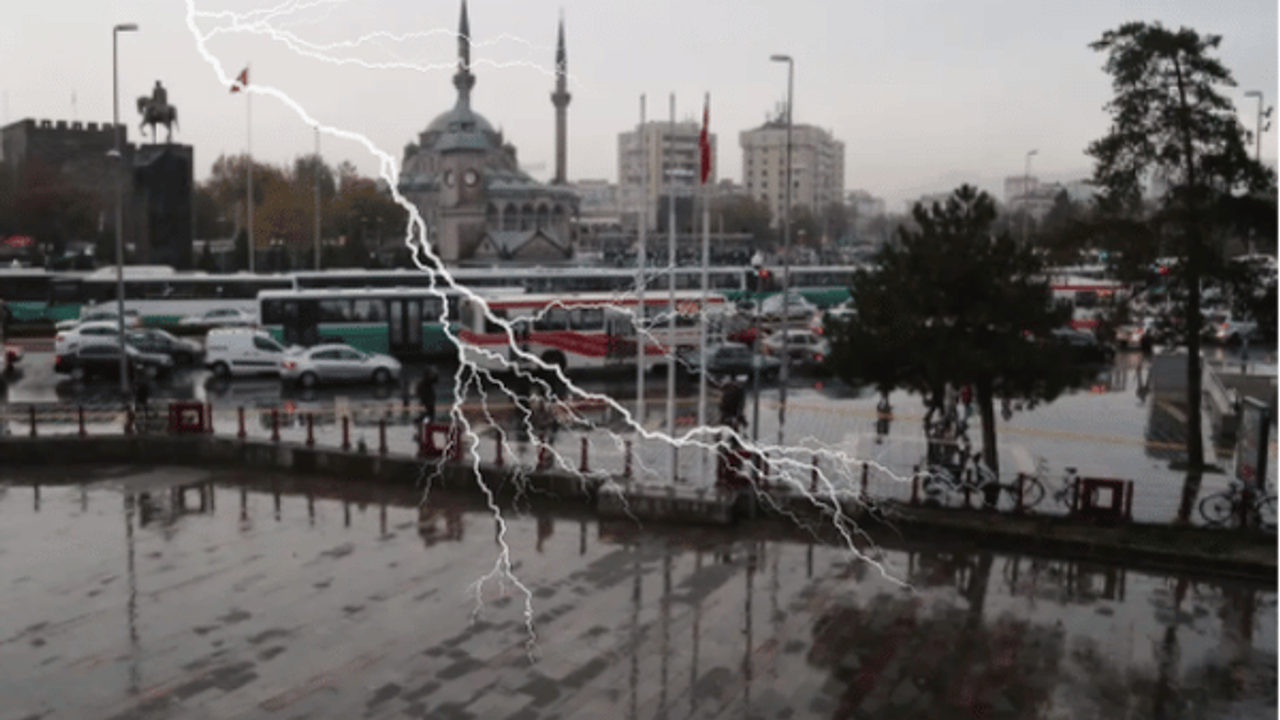 Meteoroloji uyardı, Kayseri'ye yağış geliyor! Ramazan Bayramı'da hava nasıl olacak?