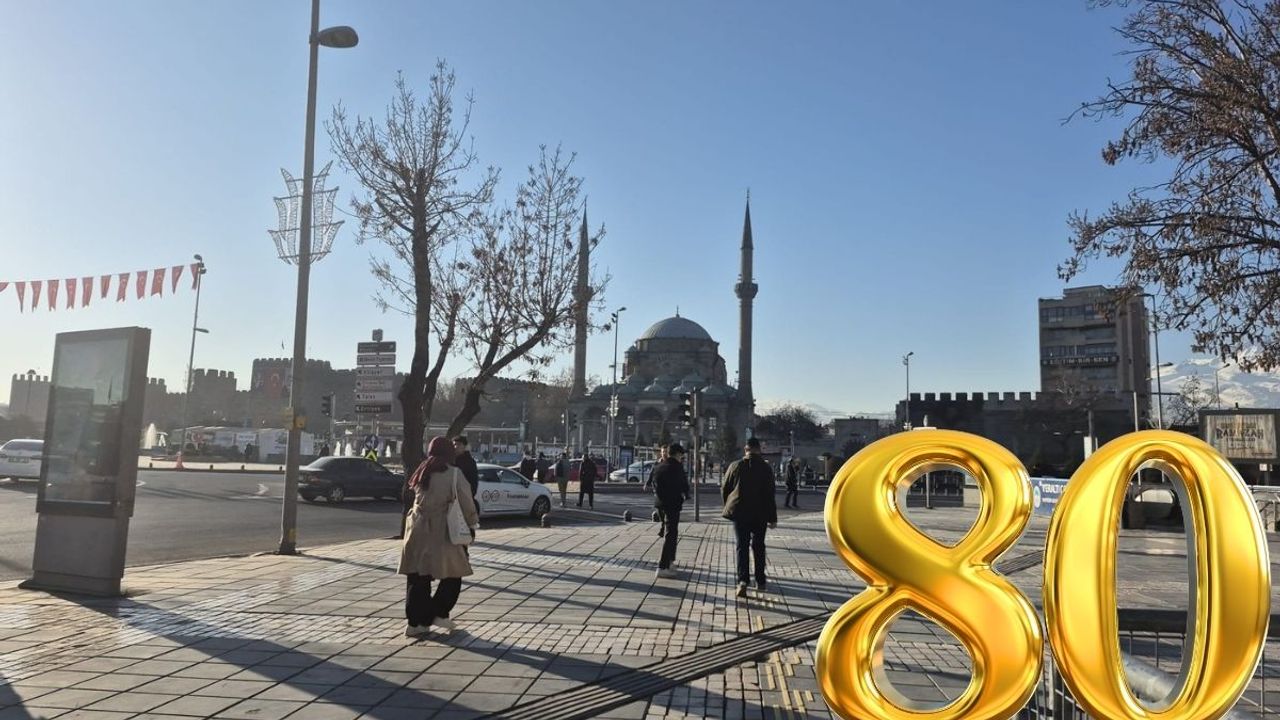 Kayseri’de her gün 80 adet satılıyor!