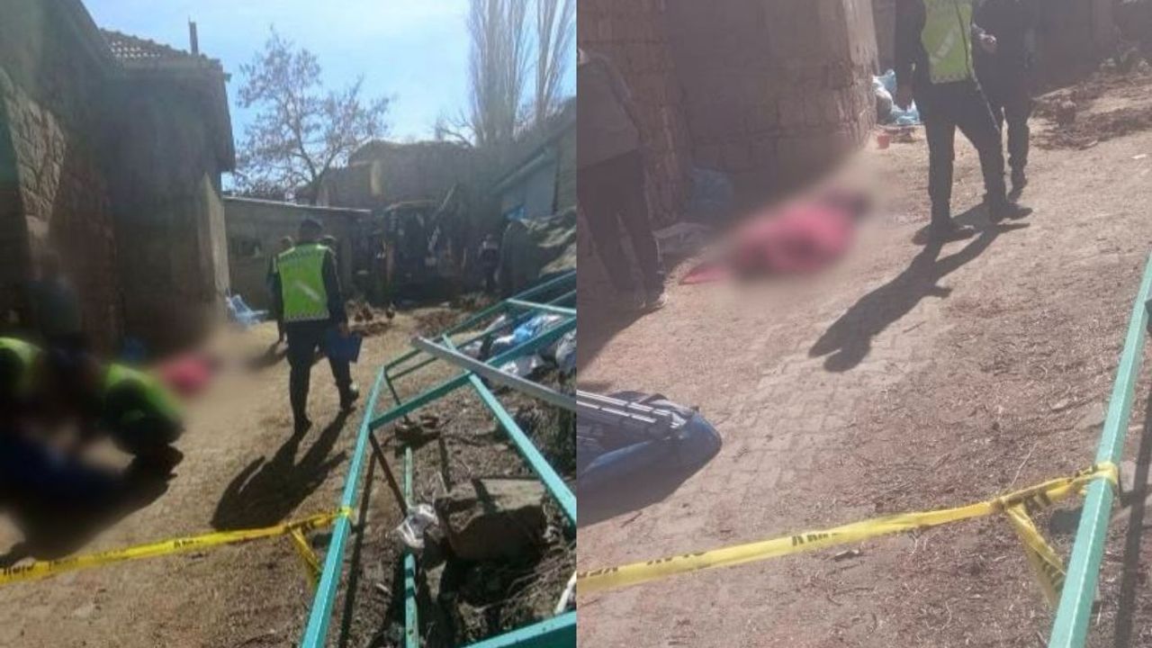 Kayseri'de iş makinesinin altında kalan engelli vatandaş hayatını kaybetti!