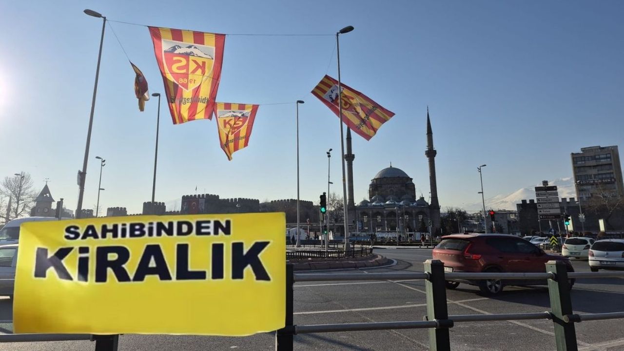 Kayseri’de kiracıları üzen haber geldi! Mart ayı kira zam oranı belli oldu