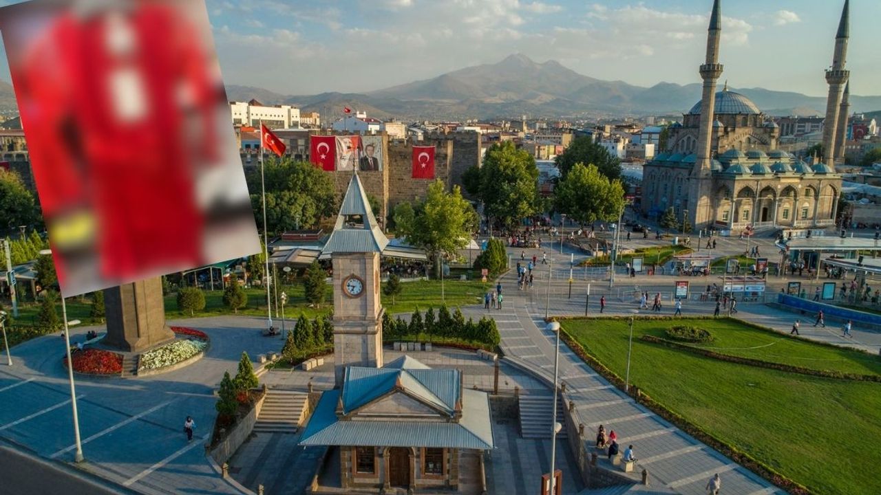 Kayseri’de kırmızı elbise toplatılıyor! İşte sebebi
