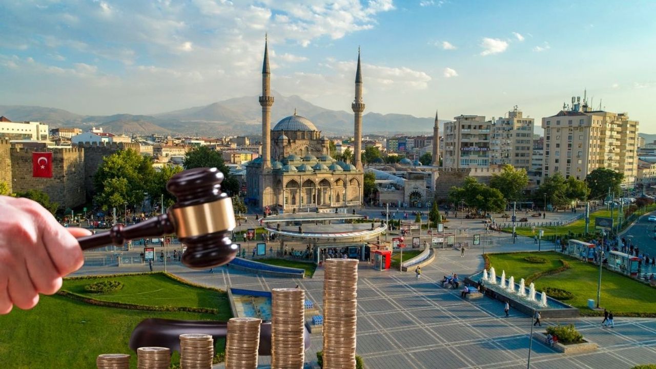 Kayseri’de özel okula icra şoku! 65 milyon TL’ye satılıyor