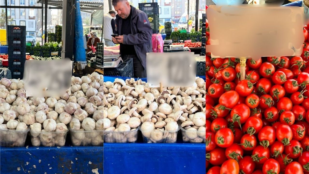 Kayseri'de pazar tezgahlarının en pahalısı yine o oldu!
