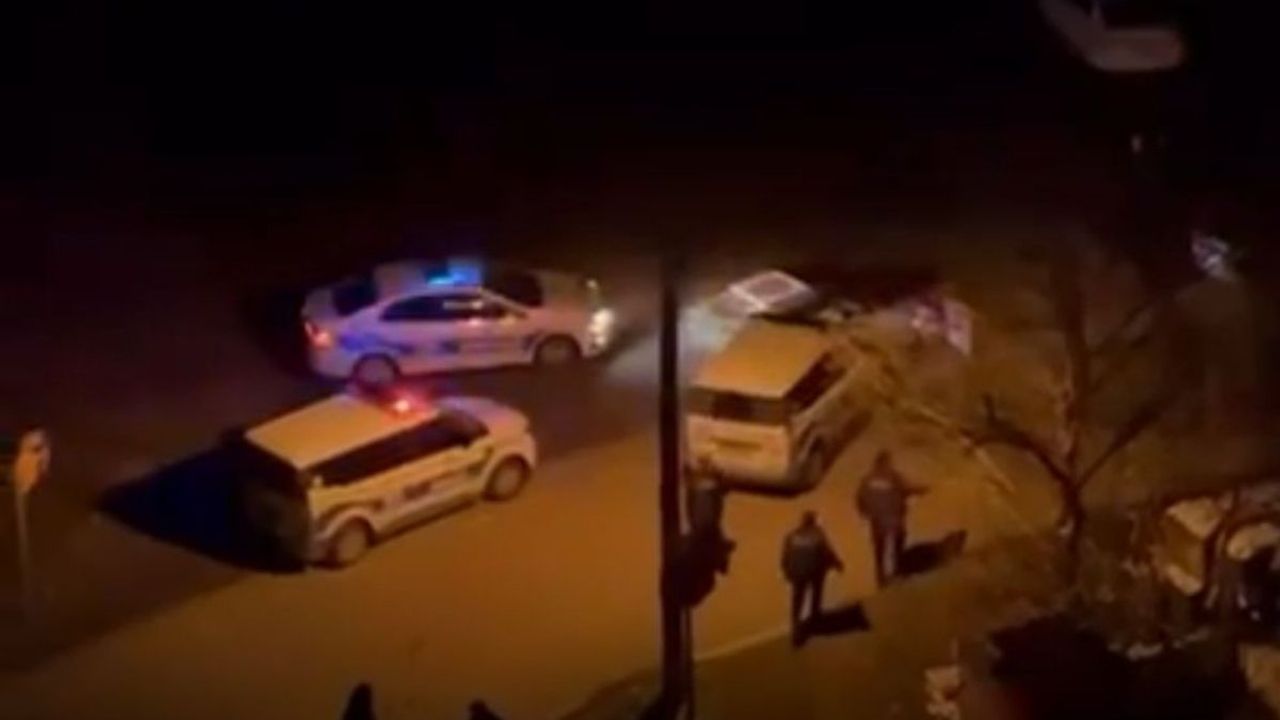 Kayseri'de silahlı kavga! Av tüfeği ile gözaltına alındı