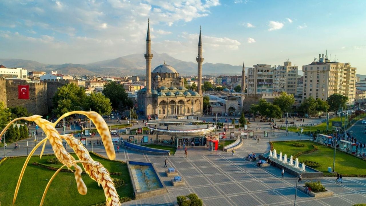 Kayseri’de tarım arazilerinin yüzde 75’i ekiliyor! Bakın neler neler üretiliyor