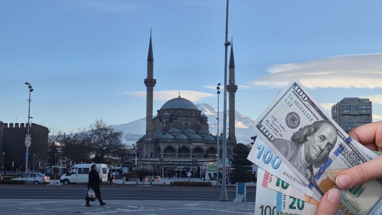 Kayseri'de yatırımcılar hangisini tercih etmeli? Dolar mı, Euro mu?