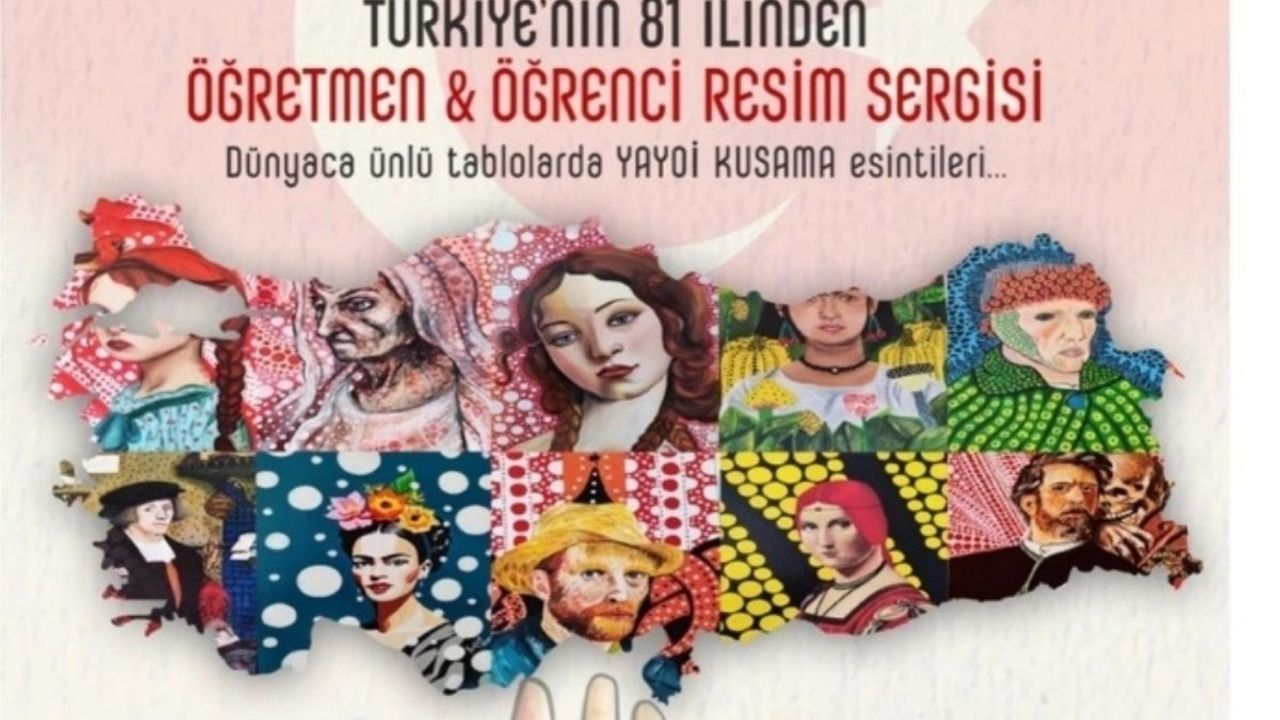 Kayseri'den Frankfurt'a sanatsal dokunuş! 28 Mart'a kadar açık