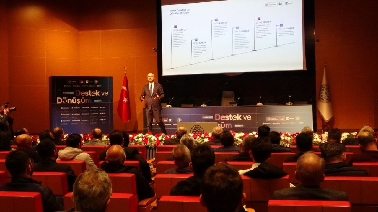 Kayseri'den o işletmelere dev destek: Büyümesini desteklemeye birlikte devam edeceğiz!