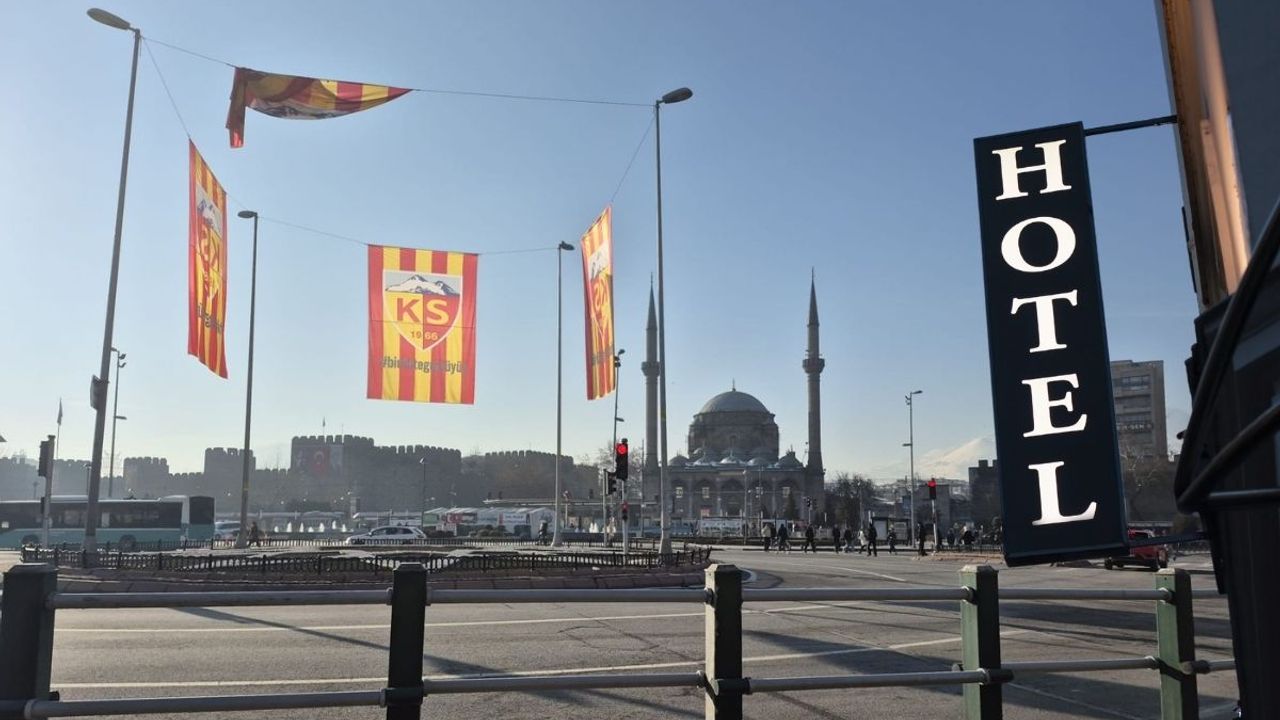 Kayseri’nin merkezinde en pahalı otel bakın neresi çıktı? Duyunca çok şaşıracaksınız