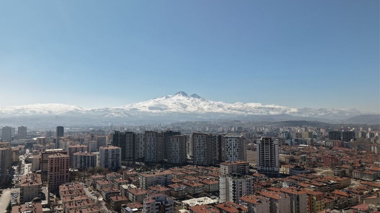 Melikgazi’den Kayseri’ye süper dokunuş! Binlerce daire tamamlandı
