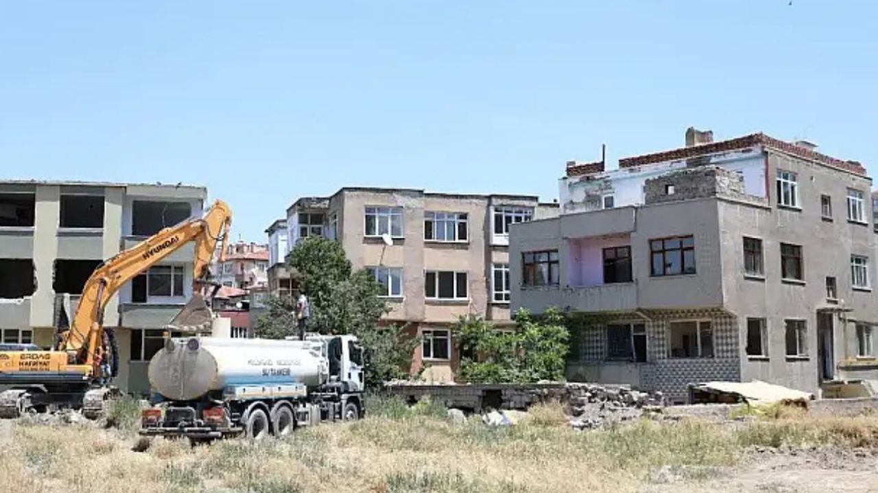 Kayseri'nin o mahallesi için harekete geçiliyor! 72 daire 13 dükkan yapılacak