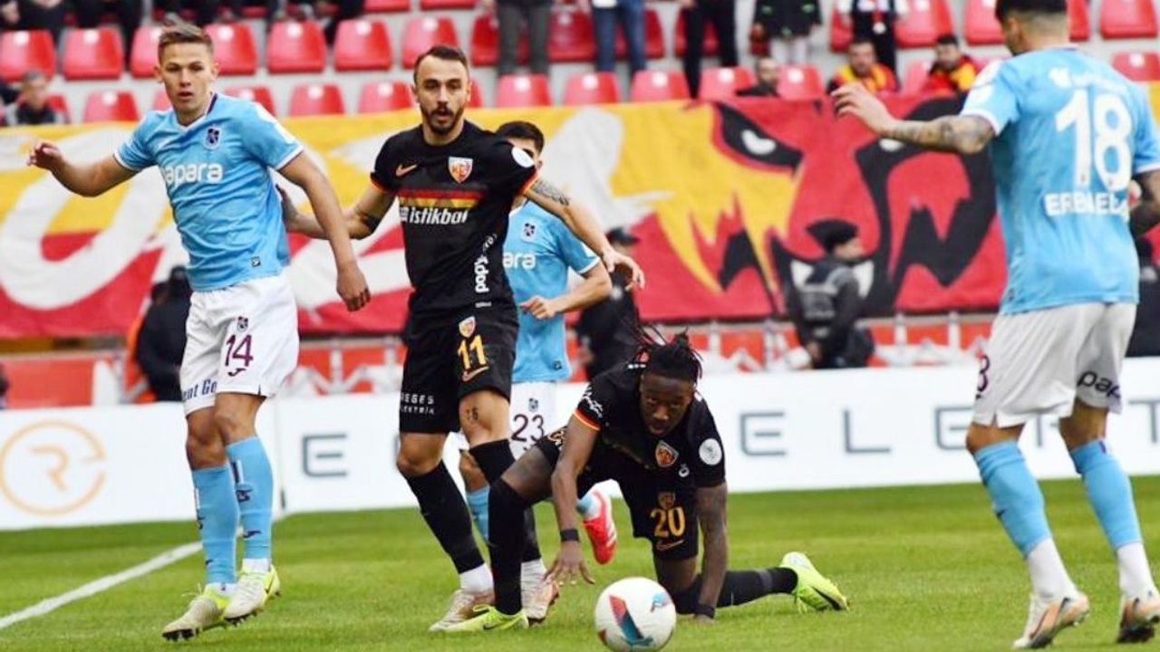 Kayserispor’a yan bakılmıyor!