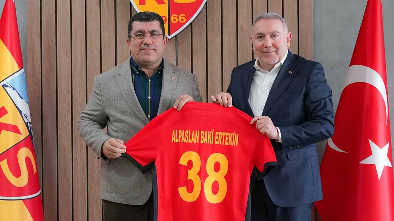 En büyük destekçisi olmuştu! Alpaslan Baki Ertekin’den Kayserispor’a veda!