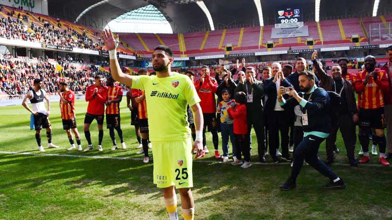 Kayserispor'a ceza geliyor! PFDK'ya sevk edildi