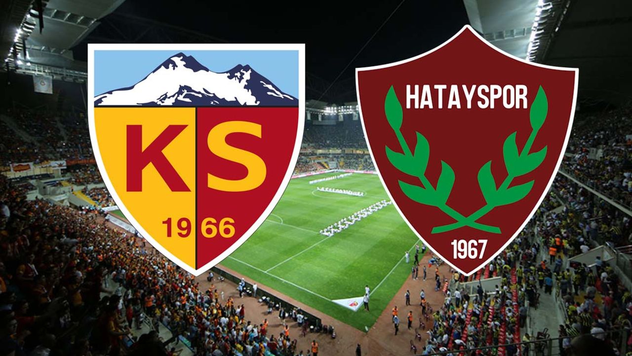 Kayserispor-Hatayspor maçının biletleri satışa çıktı! İşte fiyatlar