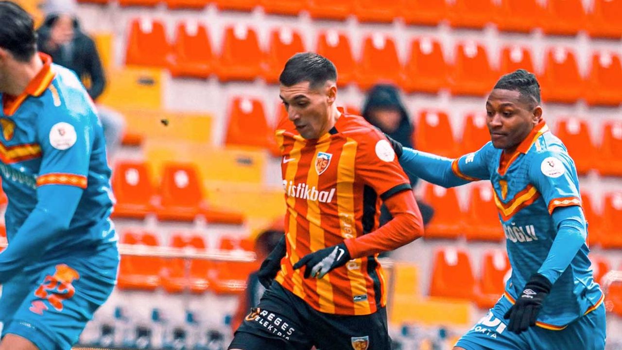 Kayseri'ye mutlu gelen üzgün dönüyor! İşte sebebi