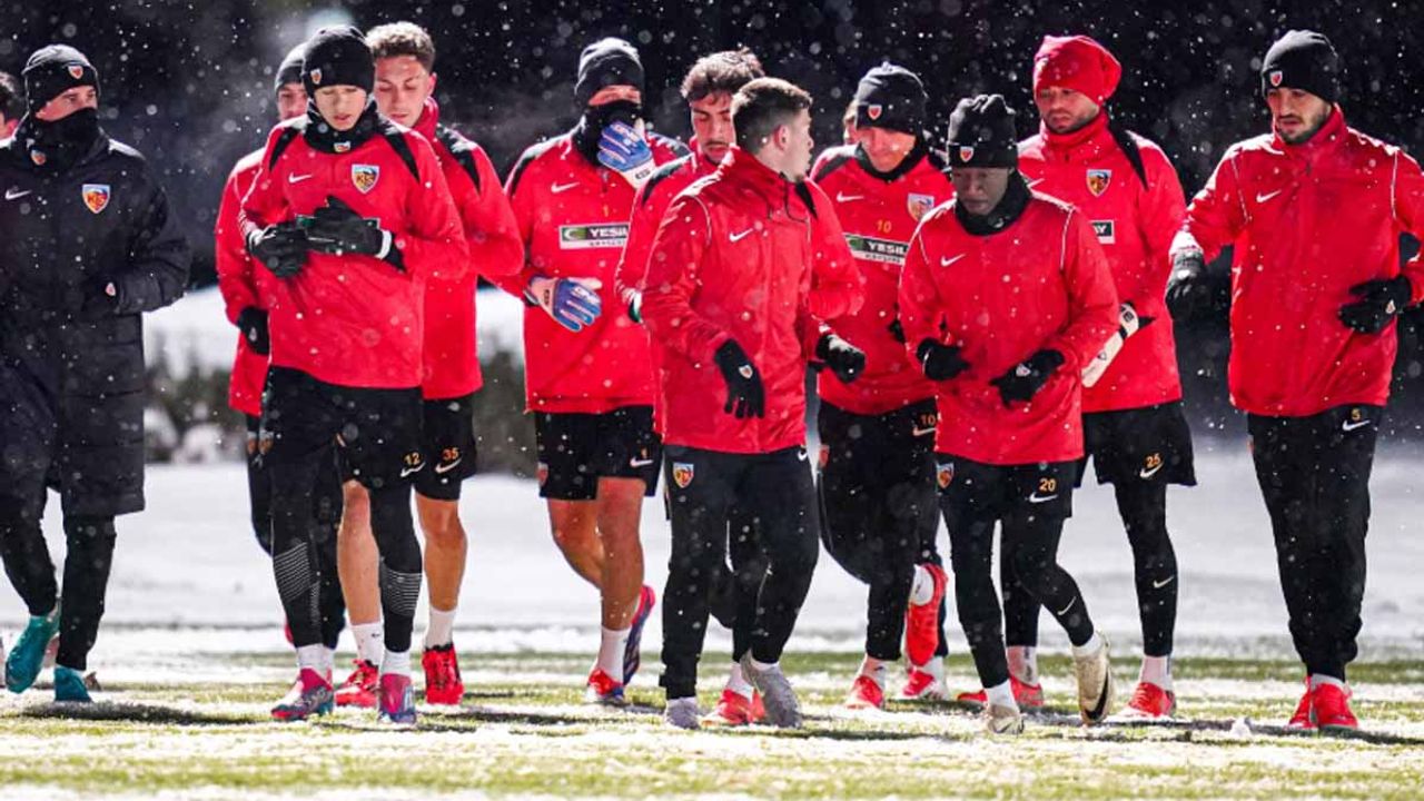 Kayserispor’da güzel haberler arka arkaya geliyor! Hatay maçında sahada olacaklar