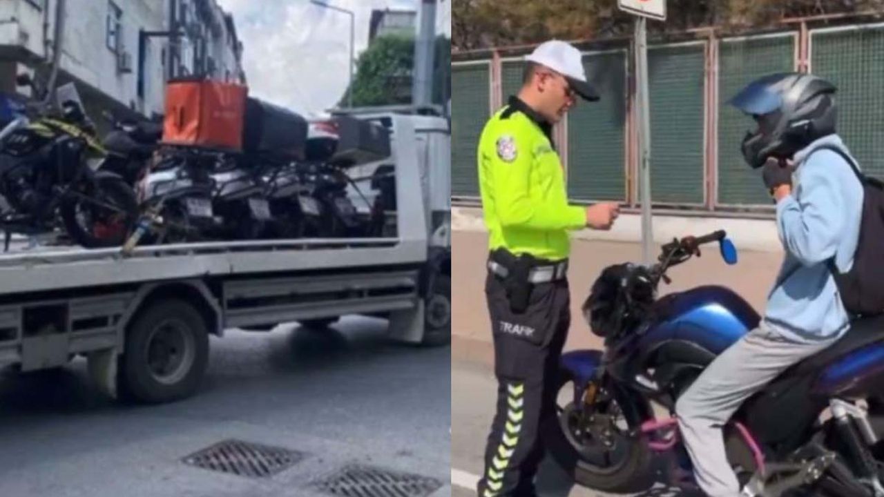 1 yılda bin 732 motosiklet kazası oldu! Kayseri Emniyeti harekete geçti!