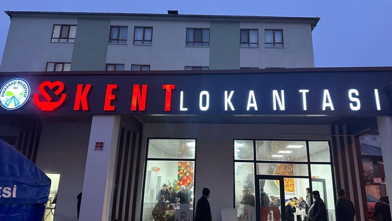 Kayseri’de bir ilk olan Kent Lokantası açıldı: Ramazan boyunca ücretsiz!