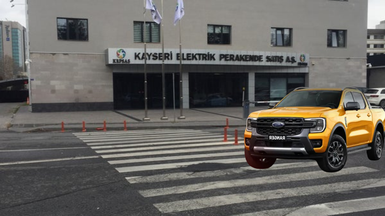 Kayseri’de elektrik şirketi 4X4 araç satın alacak!