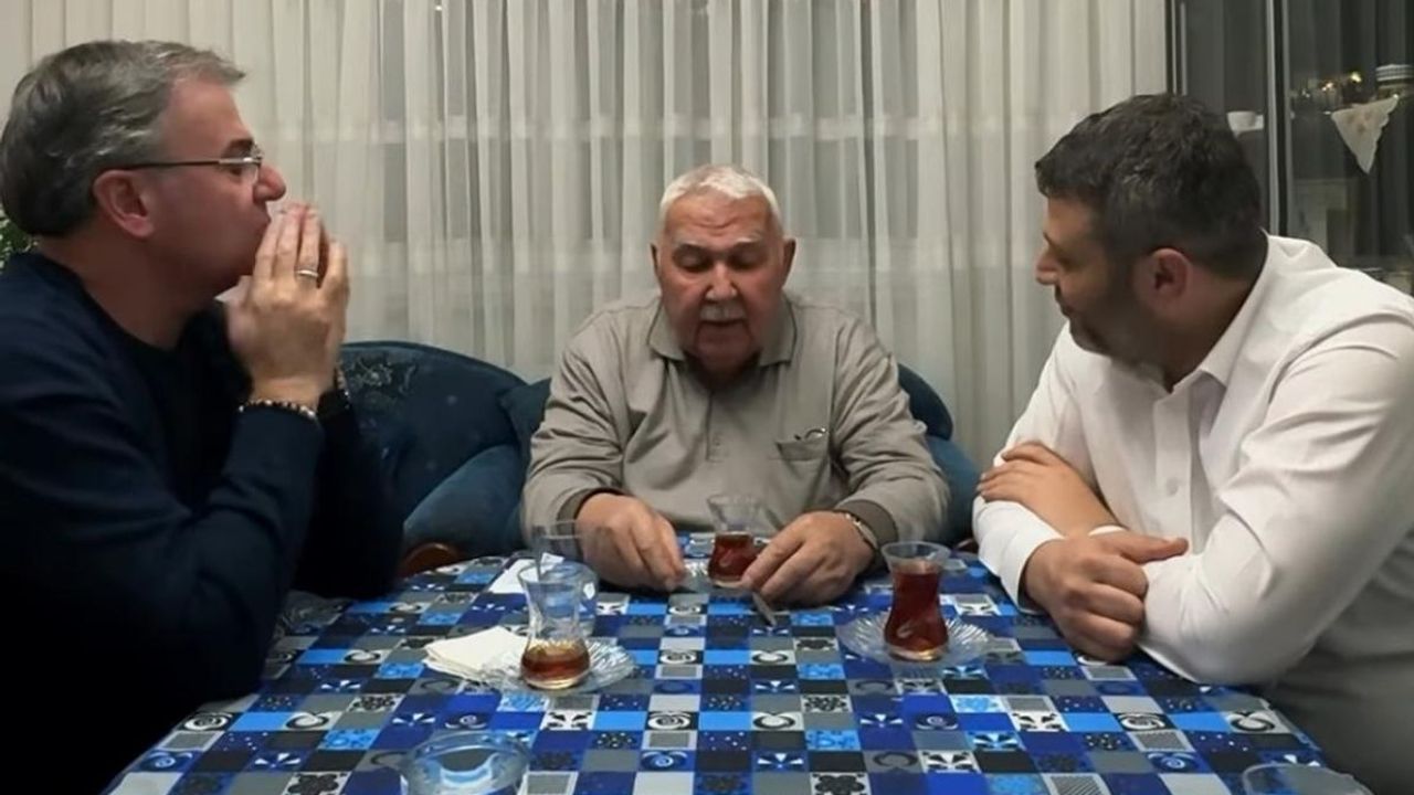 Kıbrıs Gazisi anlattı, Kayserili Başkan dinledi!